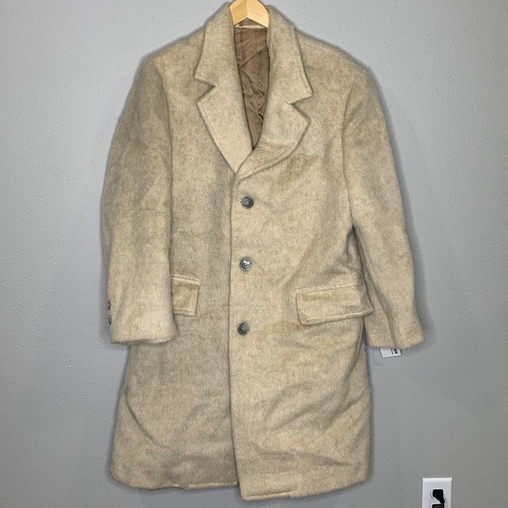 Harilela's Custom Tailors Hong Kong Real Fur coat